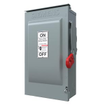 Siemens 3-Pole 3-Fused HD Safety Switch, 30A, 600V
