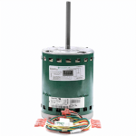 Evergreen EM Motor, Blower, 1/3 HP, 208/230V, 5-spd/PWM