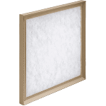 Air Filter, C&I Disposable Fiberglass, 14 x 24 x 1