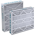 Air Filter, C&I Disposable Fiberglass, 12 x 24 x 2