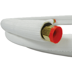 Lineset, 3/8" x 1-1/8" x 35', 1/2, White EZ-PULL