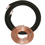 Lineset, 3/8" x 5/8" x 50',3/8, Black Standard