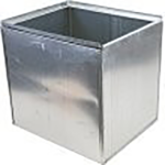 Coil Return Box, 21"