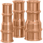 RLS Copper Press Reducer (Crimp), 1-1/8 to 7/8"