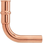 RLS Copper Press Street Elbow (Crimp), 3/4"