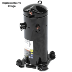 Scroll Compressor 208/230 V, 1-Phase, R-454B