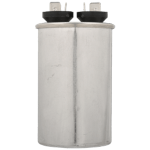 Round Single Run Capacitor, 20 MFD, 370V