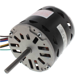 Blower Motor, 1/2 hp, 1000 rpm, 3-Speed, CCW, 230V