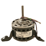 Blower Motor, 1/3 hp, 1075 rpm, 3-Speed, CW, 230V