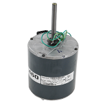 Condenser Fan Motor, 1/2 hp, 1110 rpm, 1-Speed, CCW, 460V