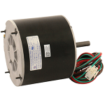ECM Condenser Fan Motor, 1/3 hp, 850 rpm, 240V
