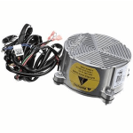 Condenser Fan Motor, 1/4 hp, 1100 rpm, 1-Speed, CW, 230V