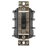 Switch, Toggle, Dpdt, 30 Amp