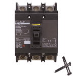 BREAKER,CIRCUIT,3 POLE,25A,600V