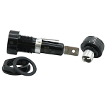 1-Pole Fuse Holder, 15A, 250V