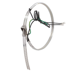 Crankcase Heater, 40W, 240V, 6.5"meter