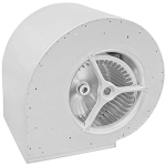 Blower Assembly w/ Housing & Wheel, Motor End