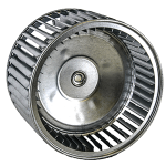 Wheel, Blower, 9 X 6, Cw, 1/2" Bore