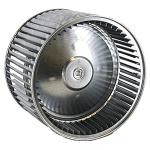 Blower Wheel, 11 x 8, CCW, 1/2" Bore
