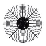 Fan Guard, 18" Diameter, Black (A)