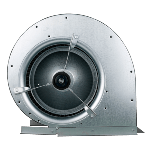 Blower Assembly w/ Housing, Wheel, Shaft, & Bearings