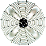 Guard, Fan, 30 In