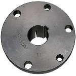 Type B Fixed Bushing, 1/4" x 1/8", 1" Bore