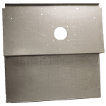 Top Flue Box Plate