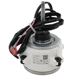 Condenser Fan Motor, 1/6 hp, 850 rpm, 1-Speed, 230V, Lower