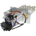 Electric Heat, W/Brkr, 19KW 240V