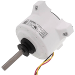Condenser Fan Motor W/Control, 1/3 hp, 917 rpm, 208/230V