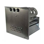 Heat Exchanger, 3 Cell Assembly