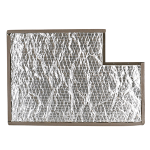 Lower Access Panel, 25.67 x 17.5", Champagne