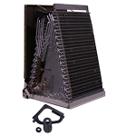 Flex Coil w/ Drainpan, 2R/28/2 1.0, Alum, Up
