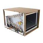 Flex Coil w/ Horizontal Drainpan, 3R/32/24.5, Alum