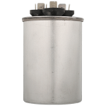 Round Dual Run Capacitor, 45/5 MFD, 440V