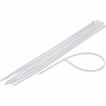Duct Strap, 36", 175 lb, Natural, 50 pk