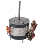 Condenser Fan Motor, 1/3-1/6 hp, 1075 rpm, 2-Speed, Rev, 208/230V