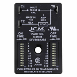 24/110V Duty Cycle Timer, Time Delay in Seconds