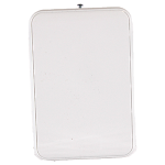 Temperature Sensor W/ No Display, No Logo, White