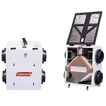 Ventilator Energy;Recovery 30-225 Cfm