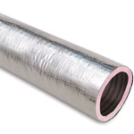 KM Insulated Flex-Vent, 16"x25' Silver Jacket R8 Bag