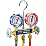Series 41 A2L Manifold w/ 3-1/8" Gauges & Plus II Hoses