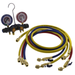 Titan 4Valve Manifold W/ 60" Compact Ball Valve