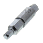 Short Hex Key Adapter, 3/16 and 5/16"